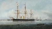 HMS 'Hercules' Henry J Morgan